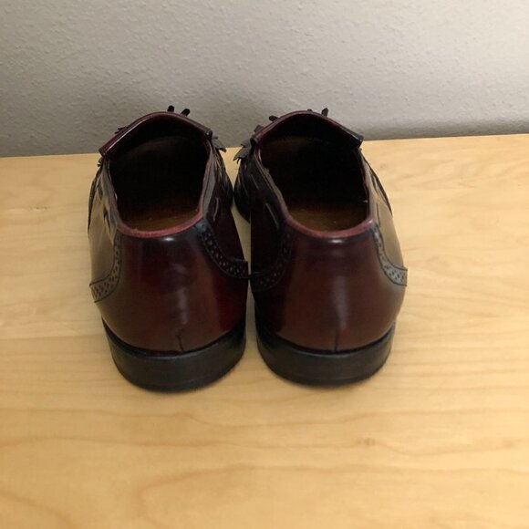 NORDSTROM Italian Leather Kiltie Wingtip Loafers - Old Money main image 8